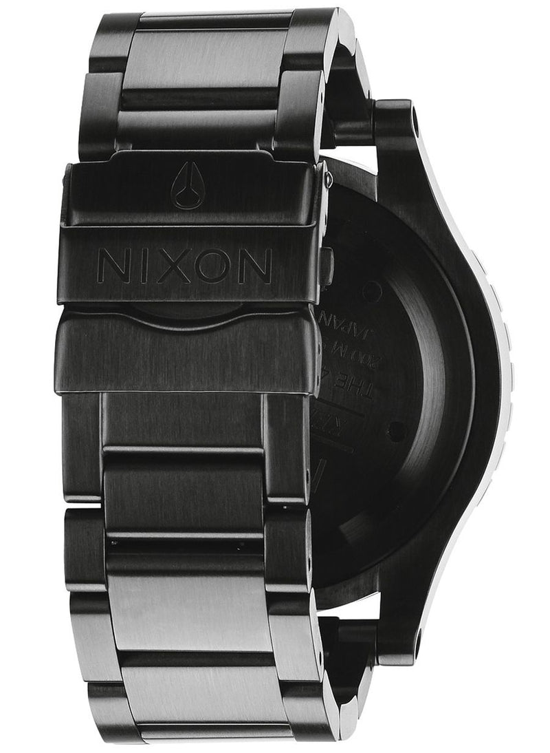 Nixon 48-20 Chrono Black Dial Black Ion-plated Men's Watch Men's Watch A486-1320 - Watches of America #3