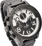 Nixon 48-20 Chrono Black White Men's Watch Men's Watch A486-2052 - Watches of America #2