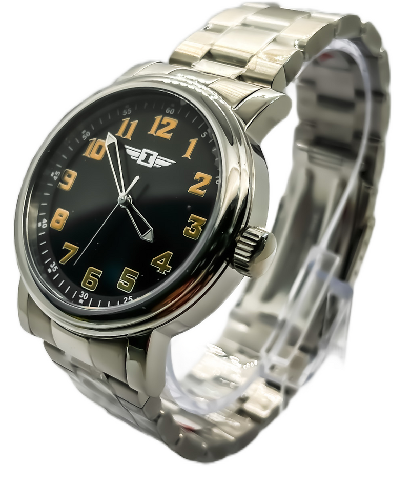 Reloj Invicta Cuarzo Esfera Negra Hombre IBI36456