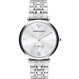 Emporio Armani Classic Silver Dial Men's Watch AR1819