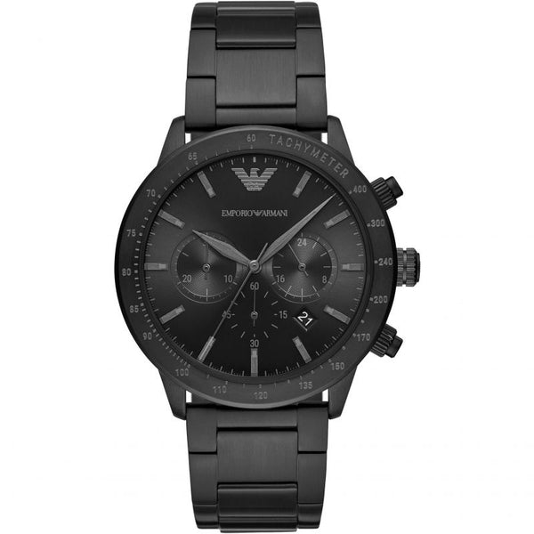Emporio Armani Sport Chronograph Black Dial Men's Watch  AR11242 - Watches of America