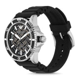Emporio Armani Automatic Black Silicone Men's Watch AR60062 - Watches of America #2