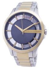 Armani Exchange Hampton Two Tone Men's Watch AX2403 - Watches of America #2