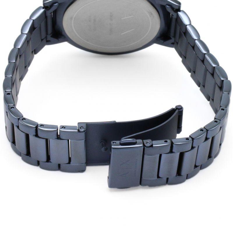Armani Exchange Cayde Stainless Steel Analog-Quartz Men's Watch AX2702 - Watches of America #5