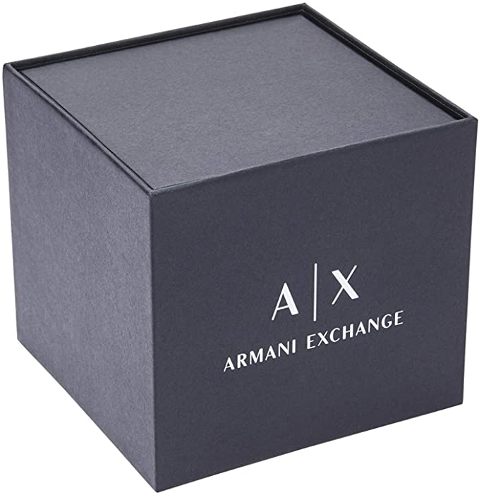 Armani Exchange Cayde Stainless Steel Analog-Quartz Men's Watch AX2702 - Watches of America #6