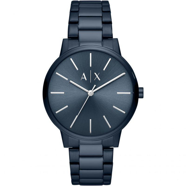 Armani Exchange Cayde Stainless Steel Analog-Quartz Men\'s Watch AX2702 –  Watches of America