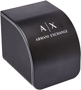 Armani Exchange Three-Hand Gold-Tone Stainless Steel Men's Watch AX2707 - Watches of America #5