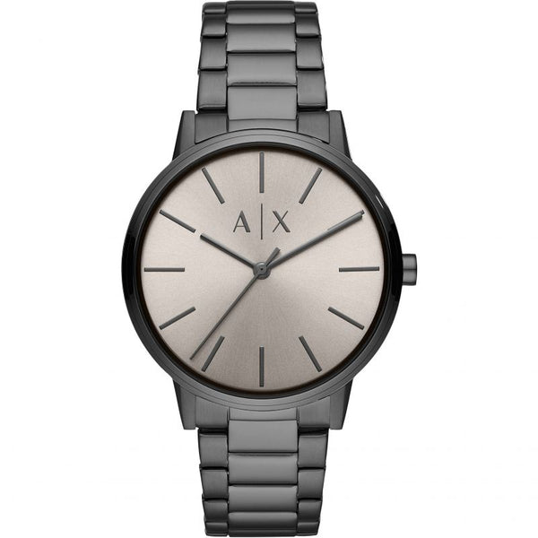 Armani Exchange Cayde Men's Grey Dial Watch  AX2722 - Watches of America