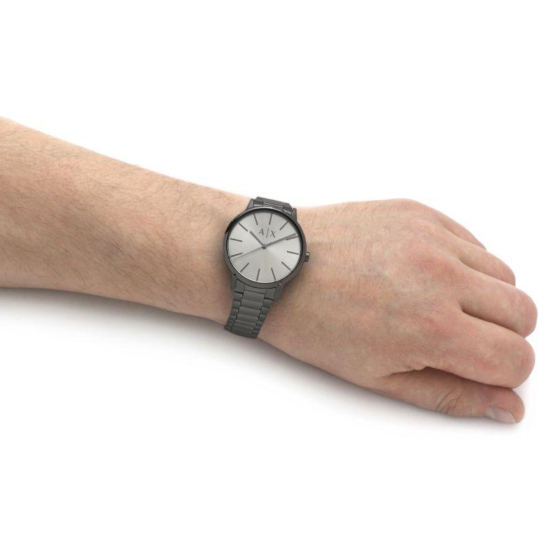 Armani Exchange Cayde Men's Grey Dial Watch AX2722 - Watches of America #7