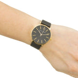 Armani Exchange Three-Hand Black Stainless Steel Women's Watch AX5548 - Watches of America #2
