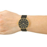 Armani Exchange Three-Hand Black Stainless Steel Women's Watch AX5548 - Watches of America #3