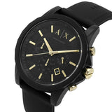 Armani Exchange Chronograph Quartz Black Dial Men's Watch AX7105