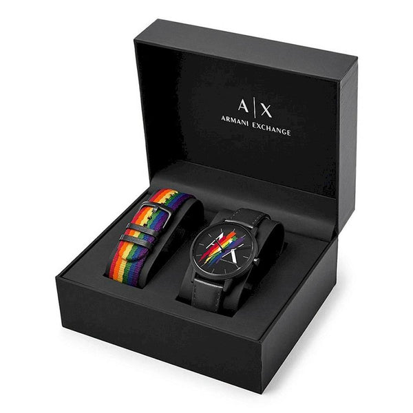 Armani Exchange Rainbow Men's Quartz Watch AX7120 - Watches of America #2