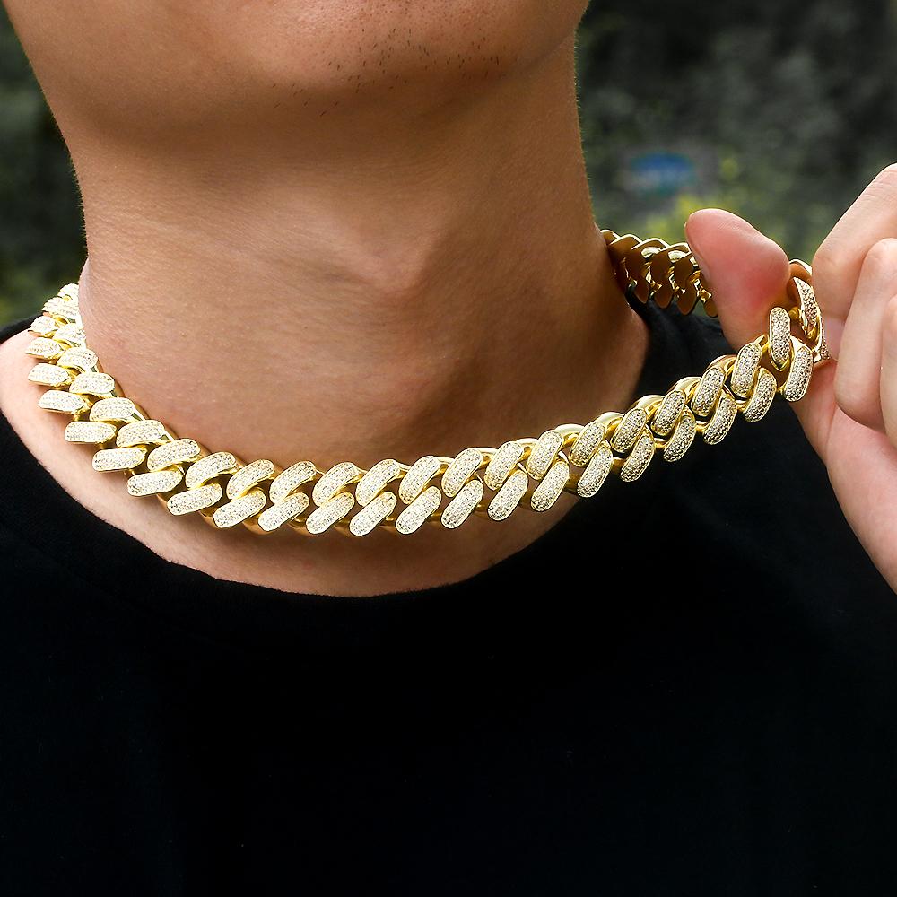 Giant Cuban Link Chain 2024 | www.burtforest.com