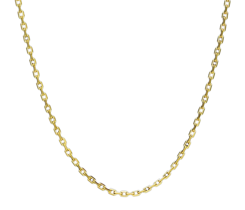 Big Daddy 3mm Stainless Steel Cable Gold Chain