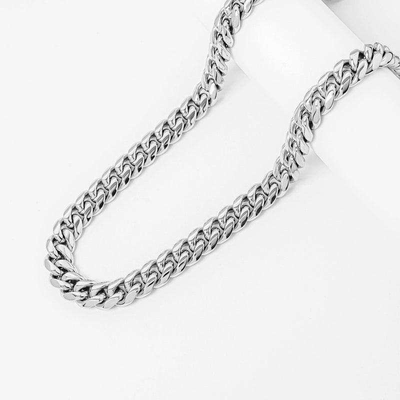 Big Daddy 12MM Cuban Link Stainless Steel Chain