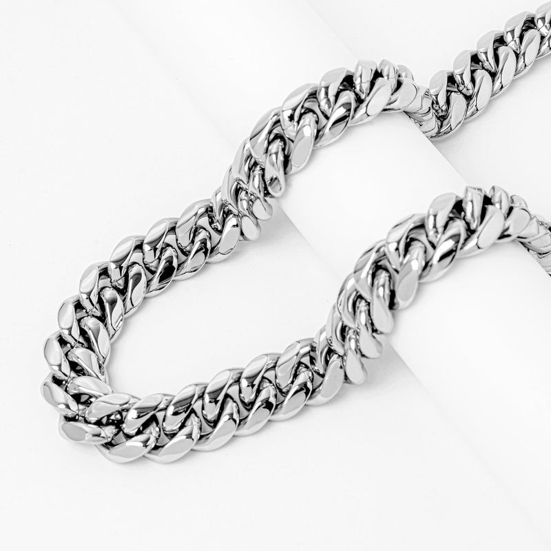 Big Daddy 18MM Cuban Link Stainless Steel Chain