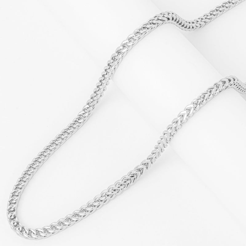 Big Daddy 5MM Silver Rope Chain