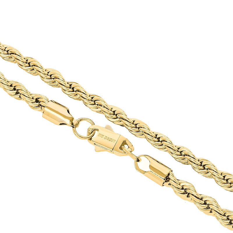 Big Daddy 6MM Gold Rope Chain
