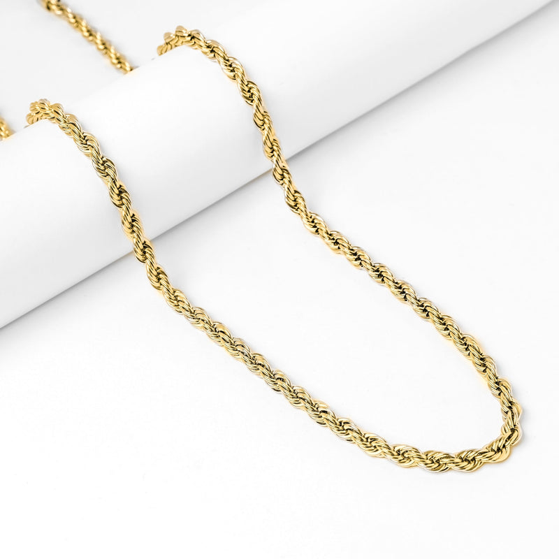 Big Daddy 6MM Gold Rope Chain