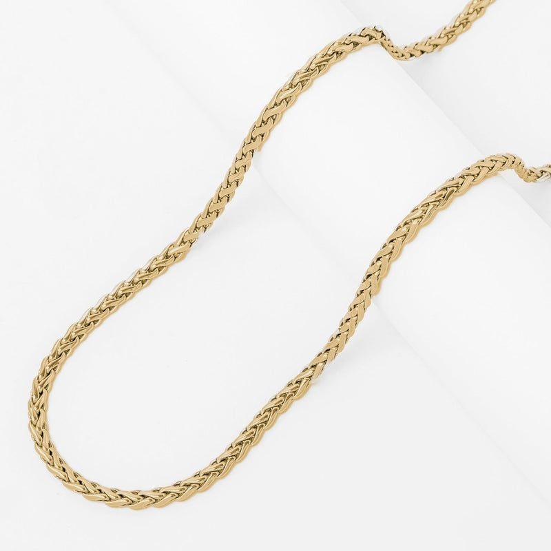 Big Daddy 5MM Gold Spiga Rope Chain