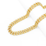 Big Daddy 12MM Bling Cuban Link Gold Chain