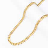 Big Daddy 10MM Iced Out Miami Cuban Link Gold Chain