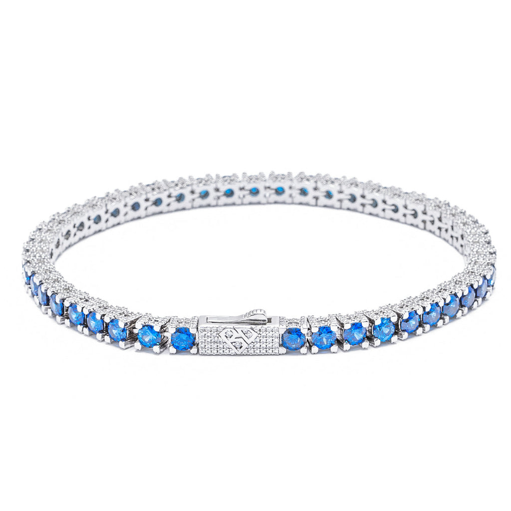 Buy Gold Plated Diamond Studded Bracelet With Multi Color Beads Online -  Kalki Fashion