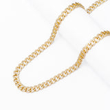 Big Daddy 8MM Iced Cuban Gold Chain