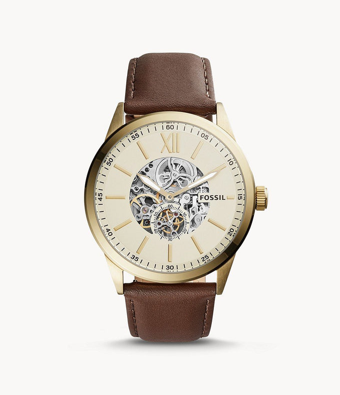 Fossil shop flynn mechanical