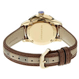 Burberry Women’s Swiss Made Leather Strap Gold Dial Women's Watch BU10114 - Watches of America #3