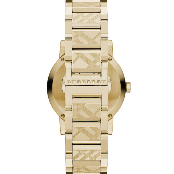 Burberry Women’s Swiss Made Quartz Gold Stainless Steel Gold Dial Women's Watch BU9145 - Watches of America #3