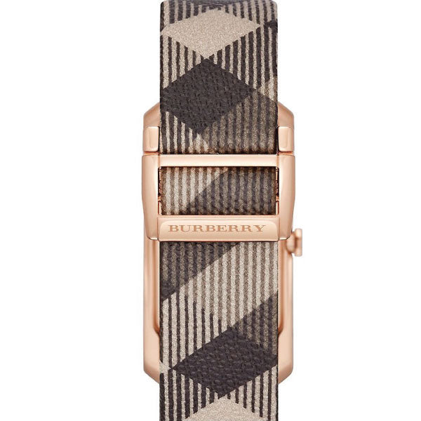 Burberry Women's Square Case Rose Gold Tone Women's Watch BU9408 - Watches of America #3