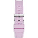 Guess Women's Breeze Pink Silicone Band Women's Watch W1234L2 - Watches of America #3