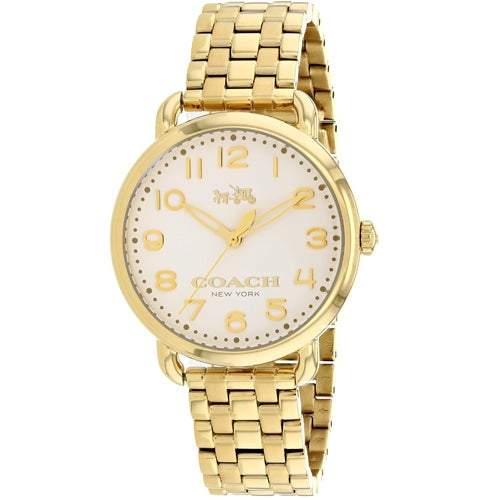 Coach Delancey Classic All Gold Women's Watch  14502261 - Watches of America