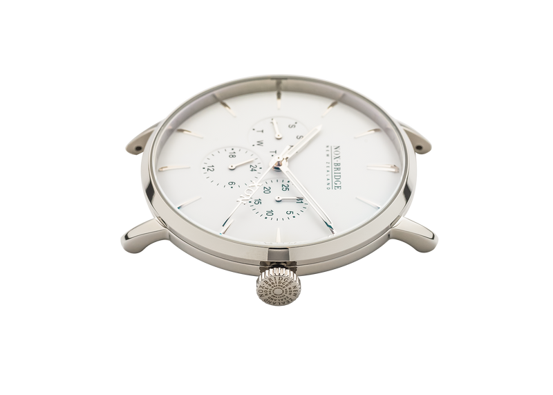 NOX-BRIDGE Classic Capella Silver 36MM CS36 - Watches of America #3