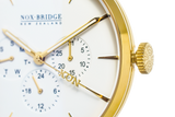 NOX-BRIDGE Classic Alcyone Gold 41MM AG41 - Watches of America #2
