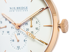 NOX-BRIDGE Classic Meissa Rose Gold 41MM MRG41 - Watches of America #2