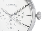 NOX-BRIDGE Classic Izar Silver 36MM IS36 - Watches of America #2