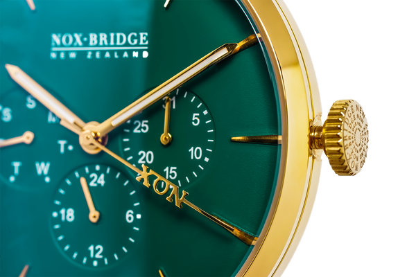 NOX-BRIDGE Classic Vega Viridi 41MM VVIG41 - Watches of America #2