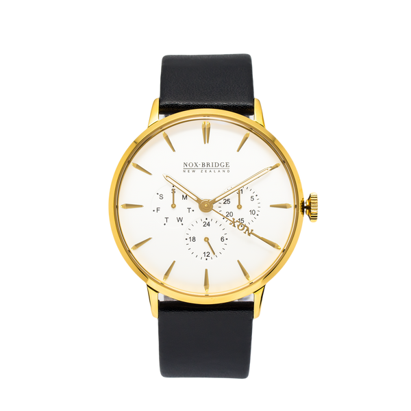 NOX-BRIDGE Classic Capella Gold 41MM  CG41 - Watches of America