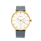 NOX-BRIDGE Classic Alcyone Gold 41MM  AG41 - Watches of America