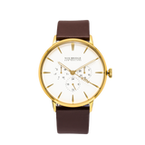 NOX-BRIDGE Classic Izar Gold 41MM  IG41 - Watches of America