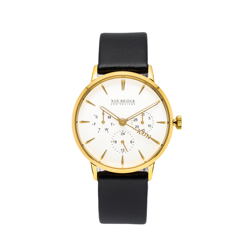 NOX-BRIDGE Classic Capella Gold 36MM  CG36 - Watches of America