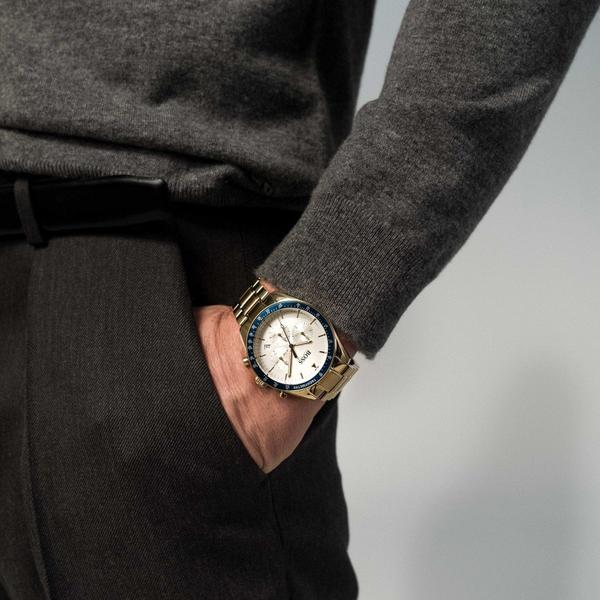 Hugo boss trophy mens watch best sale