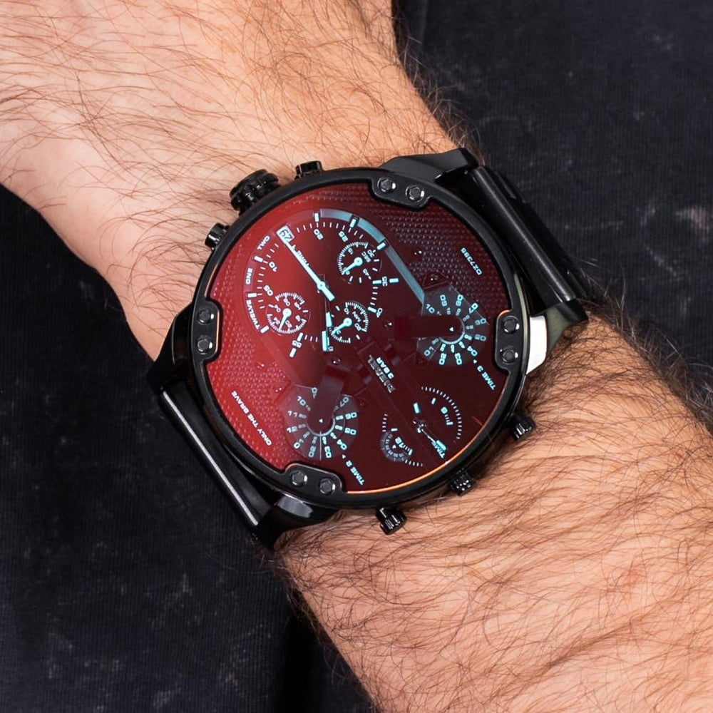時計 Dz7395 Amazon.com: Diesel Mr. Daddy 2.0 Stainless Steel Chronograph