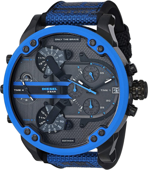 Diesel Mr. Daddy 2.0 Chrono Men's Watch  DZ7434 - Watches of America