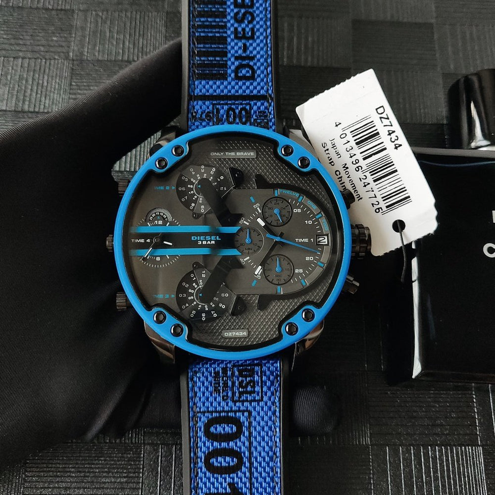 Diesel Mr. Daddy 2.0 Chrono Men's Watch DZ7434 – Watches of