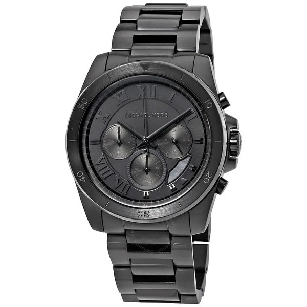 All black mk watch hot sale