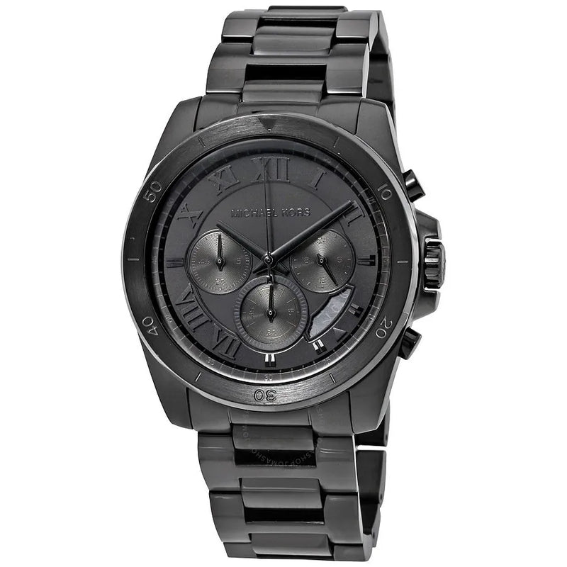 All black mk hot sale watch